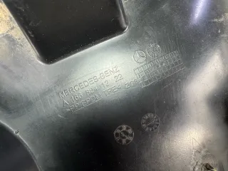 A1668841222 защита арок (подкрылок) переднего правого Mercedes ML/GLE W166 Арт 51-2-11, вид 4