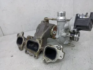 144106351R,144839204R Турбина Renault Scenic 4 Арт 17-9-71, вид 1