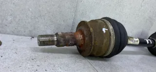 13335142 Полуось передняя левая (приводной вал, ШРУС) Opel Astra J Арт 73-72, вид 2