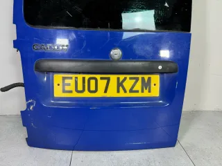 2K0827091J дверь задняя распашная левая Volkswagen Caddy 3 Арт 369-19, вид 6