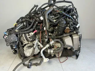 11002407608 Двигатель BMW 7 G11/G12 Арт 17-1-340, вид 2
