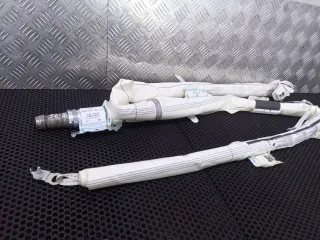 A1668602400 Подушка безопасности боковая (шторка) левая Mercedes ML/GLE W166 Арт 56-16, вид 2