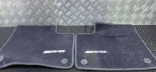 A1666842603,A1666842703 Коврики в салон задний Mercedes ML/GLE W166 Арт 517-4, вид 1