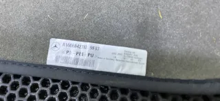 A1666842603,A1666842703 Коврики в салон задний Mercedes ML/GLE W166 Арт 517-4, вид 4