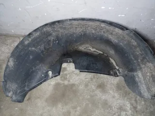 7L6810971A Защита арок задняя левая (подкрылок) Volkswagen Touareg 1 Арт 51-73, вид 2