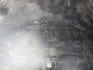 7L6810971A Защита арок задняя левая (подкрылок) Volkswagen Touareg 1 Арт 51-73, вид 3