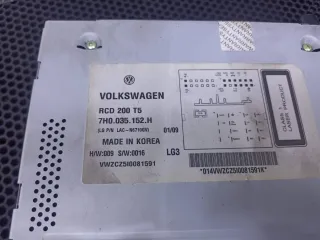 7H0035152H Магнитола Volkswagen Transporter T5 Арт 43-21, вид 3