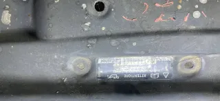 30655380 Передняя панель крепления облицовки (телевизор) Volvo C70 2 Арт 8-29, вид 4