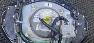 NK70S-1A10 Подушка безопасности водителя Nissan Juke 1 Арт 60-1-15, вид 5