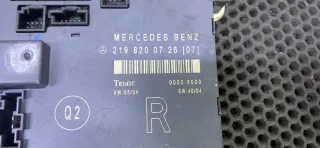 2198200626 Блок комфорта Mercedes CLS C219 Арт 113-9, вид 2