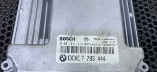 0281011414 Блок управления двигателем BMW X5 E53 Арт 37-139, вид 2