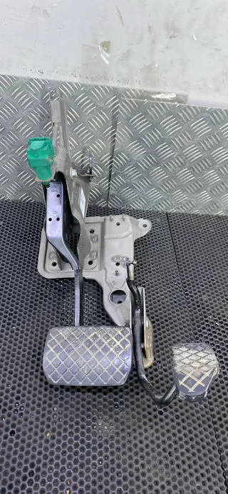 7H2723143 Узел педальный (блок педалей) Volkswagen Transporter T5 Арт 406-6, вид 2