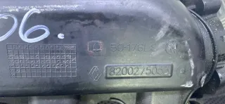 8200275053 коллектор выпускной Renault Megane 2 Арт 17-54-11, вид 2