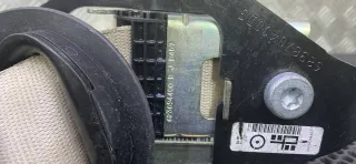 623694400 Ремень безопасности задний правый BMW X5 F15 Арт 171-20, вид 4