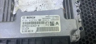 0281013334 Блок управления двигателем Peugeot 3008 1 Арт 37-105, вид 2