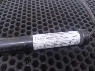 A2228870010 пиропатрон петли капота Mercedes S W222 Арт 191-2, вид 5