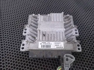 8200565863,8200592611 Блок управления двигателем Renault Scenic 2 Арт 37-78, вид 1