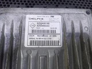 8200498188,8200469340 Блок управления двигателем Renault Megane 2 Арт 37-72, вид 2