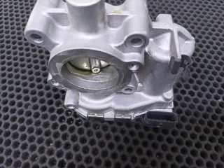 161203209R,A2821410200 Заслонка дроссельная Nissan Qashqai 2 restailing Арт 17-12-66, вид 3
