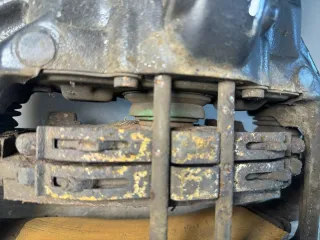 81508046635 Суппорт передний левый MAN TGX Арт 72-31, вид 3