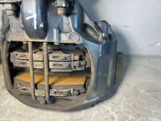 81508046635 Суппорт передний левый MAN TGX Арт 72-31, вид 4