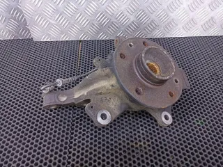 400150083R кулак поворотный левый Renault Scenic 3 Арт 65-24, вид 1