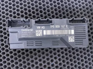 7P5959107E Блок управления крышкой багажника Porsche Cayenne 958 Арт 141-5, вид 2