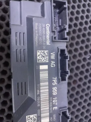 7P5959107E Блок управления крышкой багажника Porsche Cayenne 958 Арт 141-5, вид 5