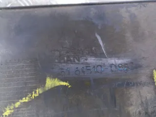 81615100862 Подножка кабины правая (входной модуль) MAN TGL Арт 1049-3, вид 5