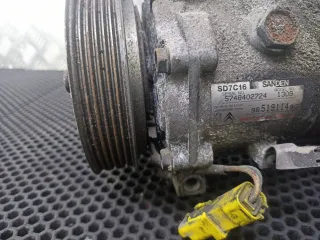 9651911480 Компрессор кондиционера Peugeot 307 Арт 17-4-20, вид 2