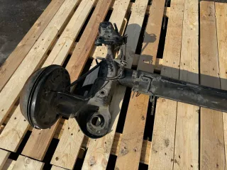 1608396680 Балка подвески задняя Citroen C-Elysee Арт 74-1, вид 3