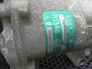 7700273801 Компрессор кондиционера Renault Clio 2 Арт 5510, вид 2