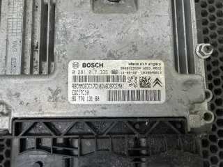 9677013180 Блок управления двигателем Peugeot Partner 2 restailing Арт 3_4223, вид 2