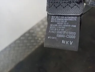 89880C5000 Ремень безопасности задний правый Kia Sorento 2 Арт 3_3852, вид 4