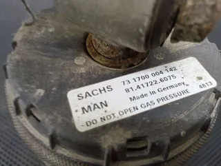 81417226075 Пневмоподушка подвески кабины MAN TGX Арт 3_3636, вид 4