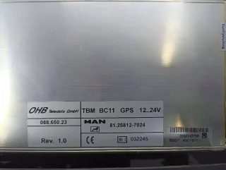 81258127024 Блок управления (другие) MAN TGX Арт 3_3547, вид 3