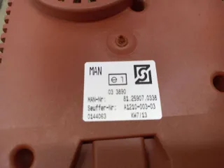 81259070338 Преобразователь напряжения MAN TGX Арт 3_3383, вид 4