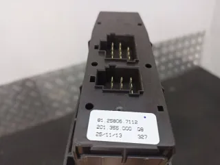 81258067112 Кнопка стеклоподъемника переднего правого MAN TGX Арт 3_3343, вид 4