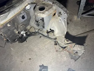 NISSAN Лонжерон левый Nissan Murano Z50 Арт 3_2910, вид 3