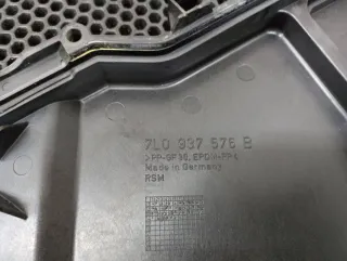 7L0937576B крышка блока предохранителей Volkswagen Touareg 2 Арт 3_2856, вид 2