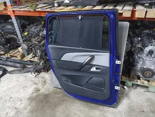 9803033780 Дверь задняя левая Citroen C4 Grand Picasso 2 Арт 3_2742, вид 3