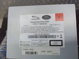 FW9311B608AD DVD-чейнджер Land Rover Range Rover Sport 2 Арт 3_2285, вид 6