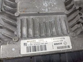 8200804775 Блок управления двигателем Renault Megane 2 Арт 3_2181-A2, вид 4