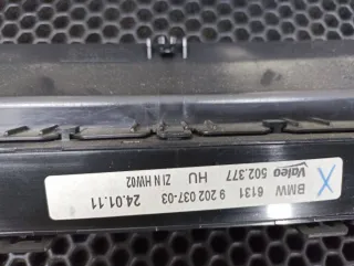 9234335 Блок управления печки/климат-контроля BMW X5 E70 Арт 3_2083, вид 5
