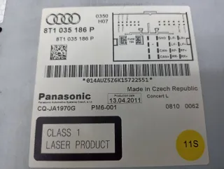 8T1035186P Магнитола Audi Q5 1 Арт 3_1537, вид 4