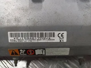 0589P1000739 Подушка безопасности коленная Toyota C-HR Арт 3_1033, вид 4