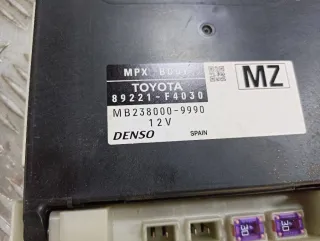 89221F4030 Блок комфорта Toyota C-HR Арт 3_993, вид 2
