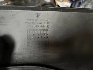 95B819447 Накладка декоративная салона (комплект) Porsche Macan restailing Арт 3_291, вид 4