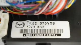 TK52675Y0B Блок управления двигателем Mazda 6 3 Арт e848208, вид 2