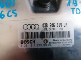 038906019LM Блок управления двигателем Audi A6 C5 (S6,RS6) Арт e1321513, вид 4